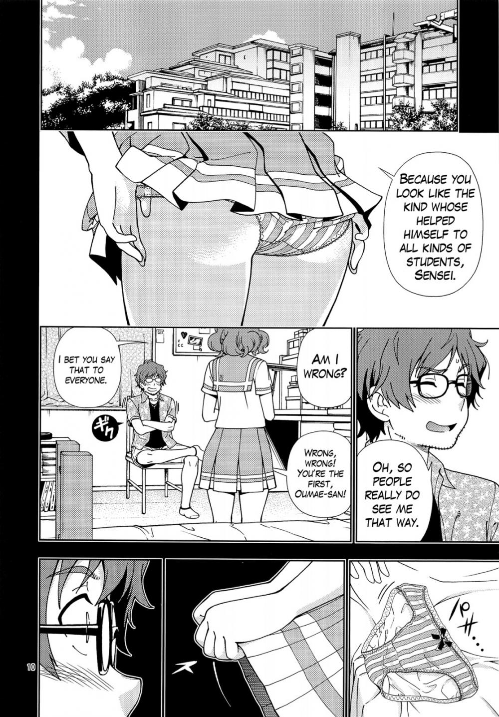 Hentai Manga Comic-Soshite Tsugi no Kiss ga Hajimaru no desu-Read-9